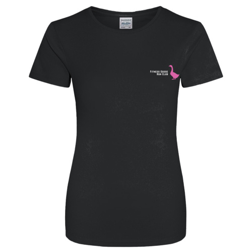 Fitness Goose Womens T-shirt Thumbnail